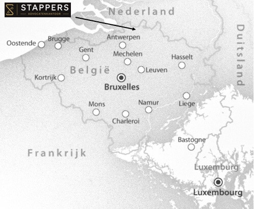 België route